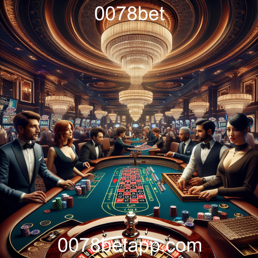 A Experiência Incrível do Cassino Ao Vivo no 0078bet