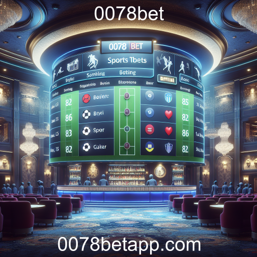 Explorando as Apostas Esportivas no 0078bet